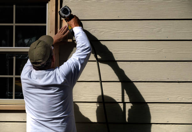 Storm Damage Siding Repair in Richmond, KY